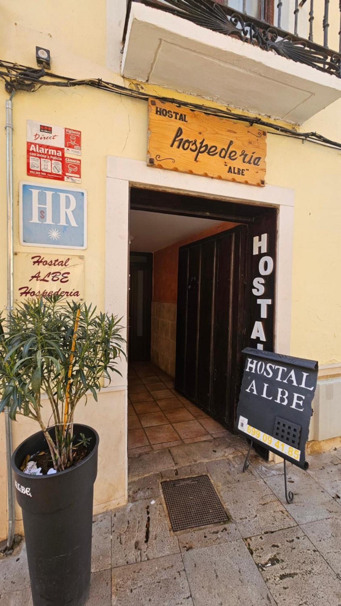 Hostal Albe 카리온 데 로스 콘데스 외부 사진